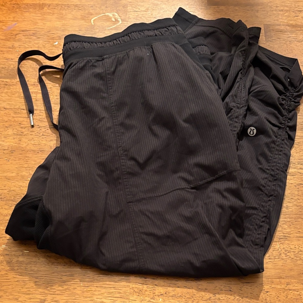 Lululemon Black Athletic Pants